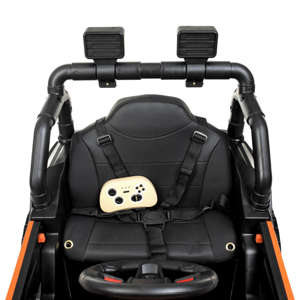 Електромобіль дитячий Джип Bambi M 4198EBLR-7 з музикою та світлом