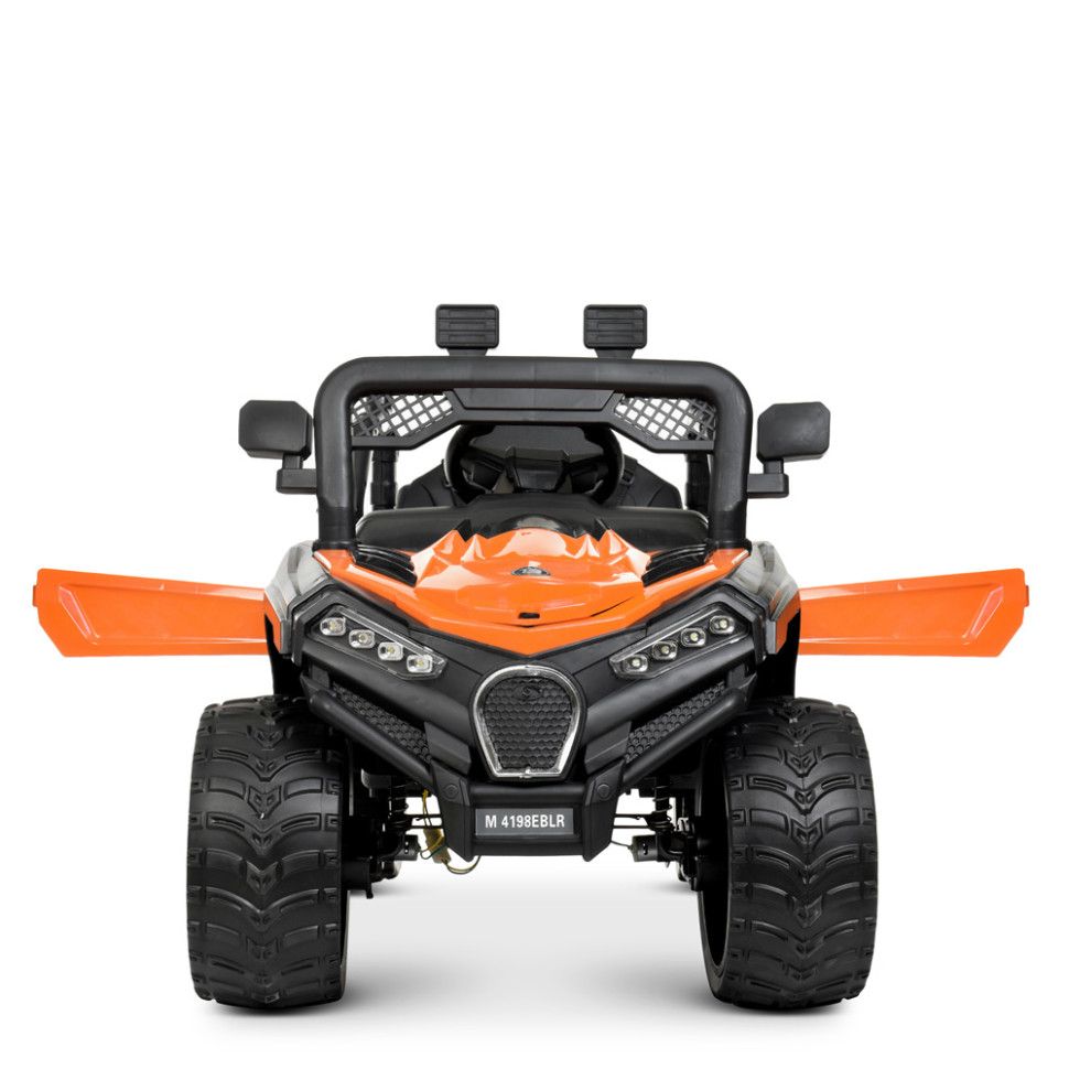 Електромобіль дитячий Джип Bambi M 4198EBLR-7 з музикою та світлом