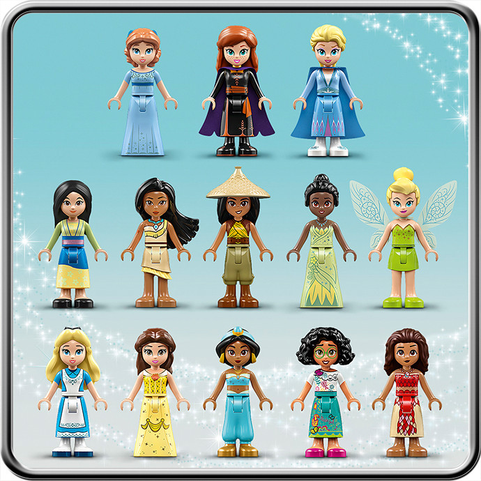 Конструктор LEGO Disney Очарованный домик на дереве 43215, 1016 деталей