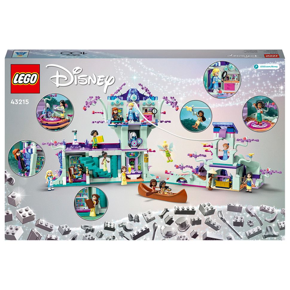 Конструктор LEGO Disney Очарованный домик на дереве 43215, 1016 деталей