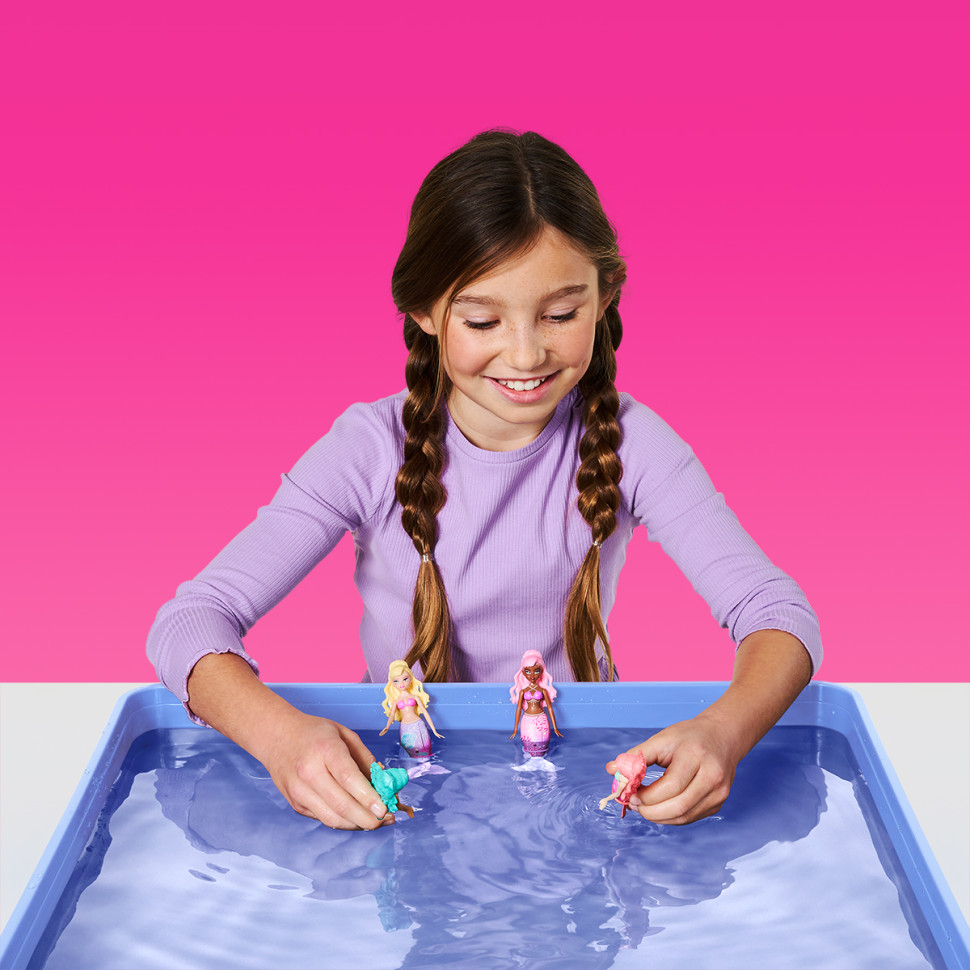 Интерактивная игрушка Волшебная русалочка Розовая звезда Pets & Robo Alive 9567A