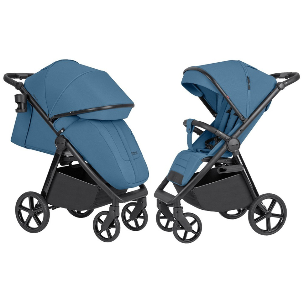 Прогулочная коляска Bravo SL CRL-5520 CARRELLO CRL-5520 Cobalt Blue 2024