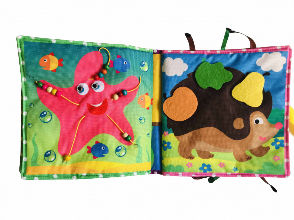 Фетровая книга для малышей Bambini 