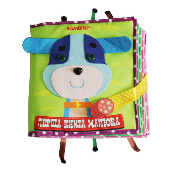 Фетровая книга для малышей Bambini 