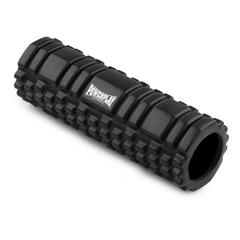 Массажный ролик (роллер) 4342 Massage Roller PowerPlay PP_4342_Black 30 x 10 см