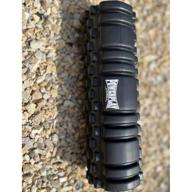 Массажный ролик (роллер) 4342 Massage Roller PowerPlay PP_4342_Black 30 x 10 см