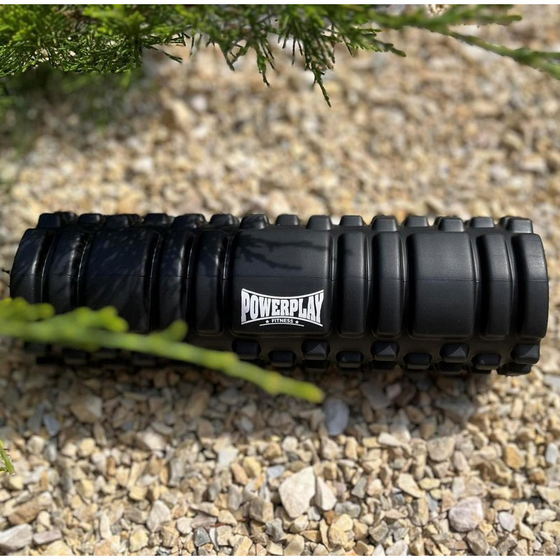 Массажный ролик (роллер) 4342 Massage Roller PowerPlay PP_4342_Black 30 x 10 см