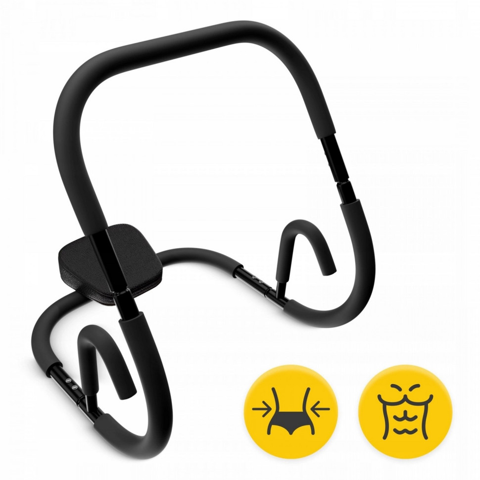 Тренажер для пресса Ab Crunch 4FIZJO P-5905973402675 Black 