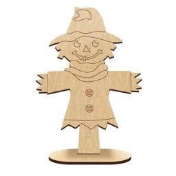 Фигурка для раскрашивания и декорирования "Тыква чучело" Fabrika Decoru FDZ-542