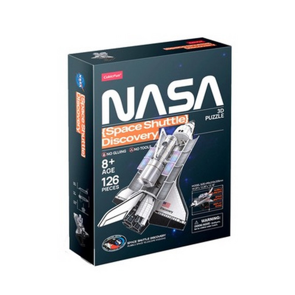 Тривимірна головоломка-конструктор NASA 