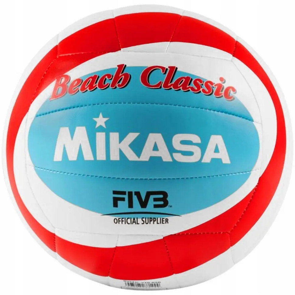 Мяч для пляжного волейбола Beach Classic Mikasa BV543C-VXB-RSB № 5