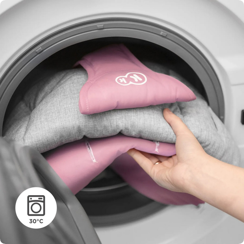 Дитячий шезлонг-гойдалка Felio 2 Kinderkraft KBFELI20PNK0000 Peony Rose