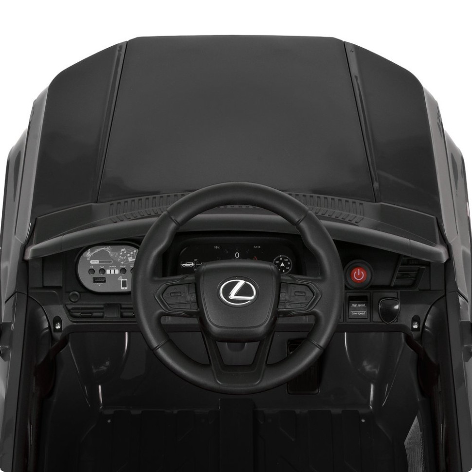 Детский электромобиль Джип Bambi M 6301EBLR-2 до 25 кг