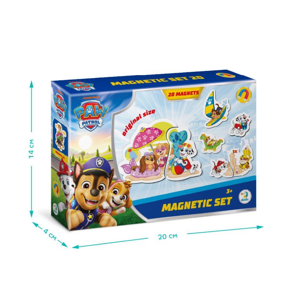 Детский набор магнитов