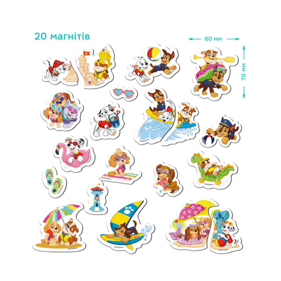 Детский набор магнитов