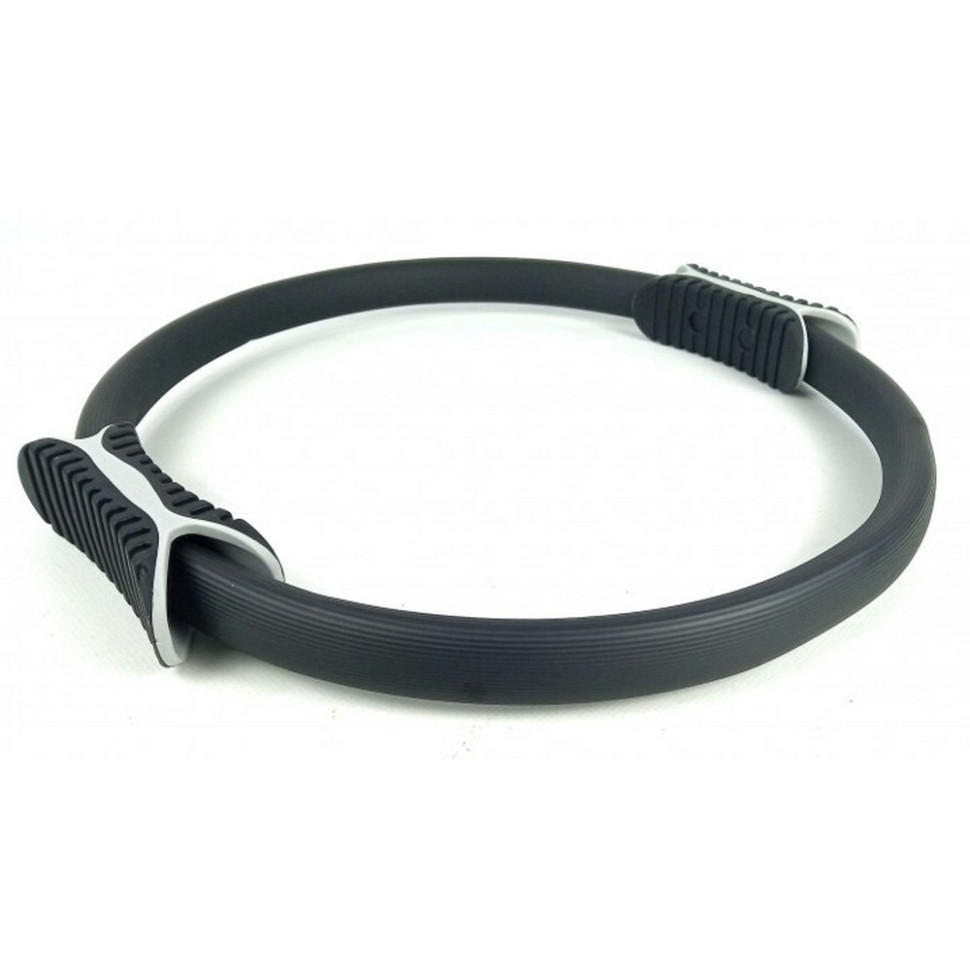 Кільце для пілатесу EasyFit EF-1850-BK, чорний 38 см діаметр