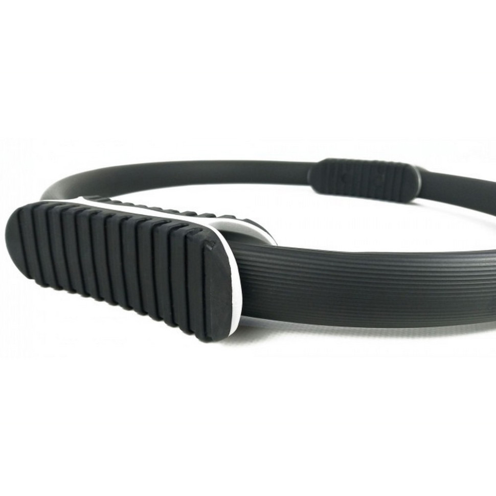 Кільце для пілатесу EasyFit EF-1850-BK, чорний 38 см діаметр