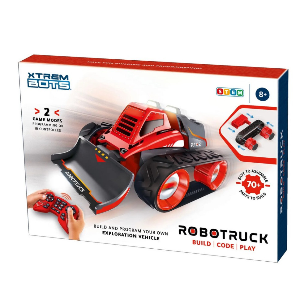 Робот Robotruck STEM BlueRocket XT380971
