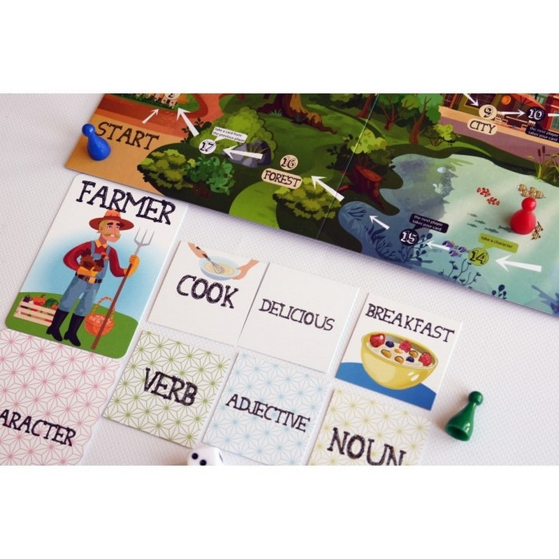 Настольная игра-бродилка 