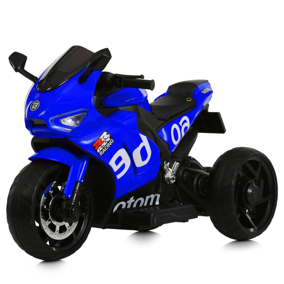Детский электромобиль Мотоцикл Bambi Racer M 6265EL-4 до 30 кг