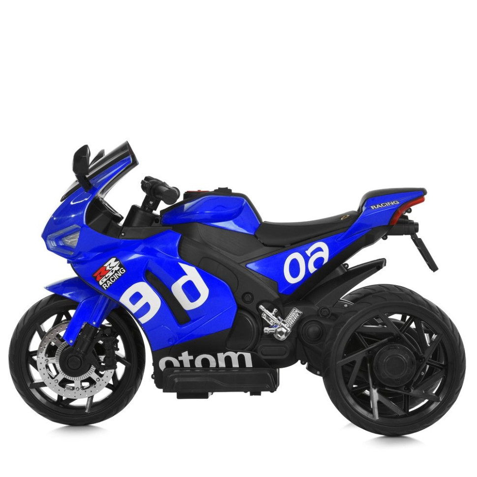 Детский электромобиль Мотоцикл Bambi Racer M 6265EL-4 до 30 кг