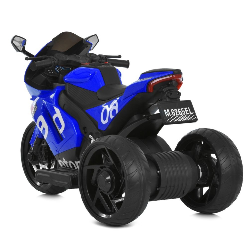 Детский электромобиль Мотоцикл Bambi Racer M 6265EL-4 до 30 кг