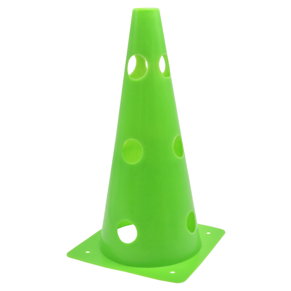 Спортивний інвентар Фішка для розмітки Bambi MS 4170(Green) 32 см, отвори