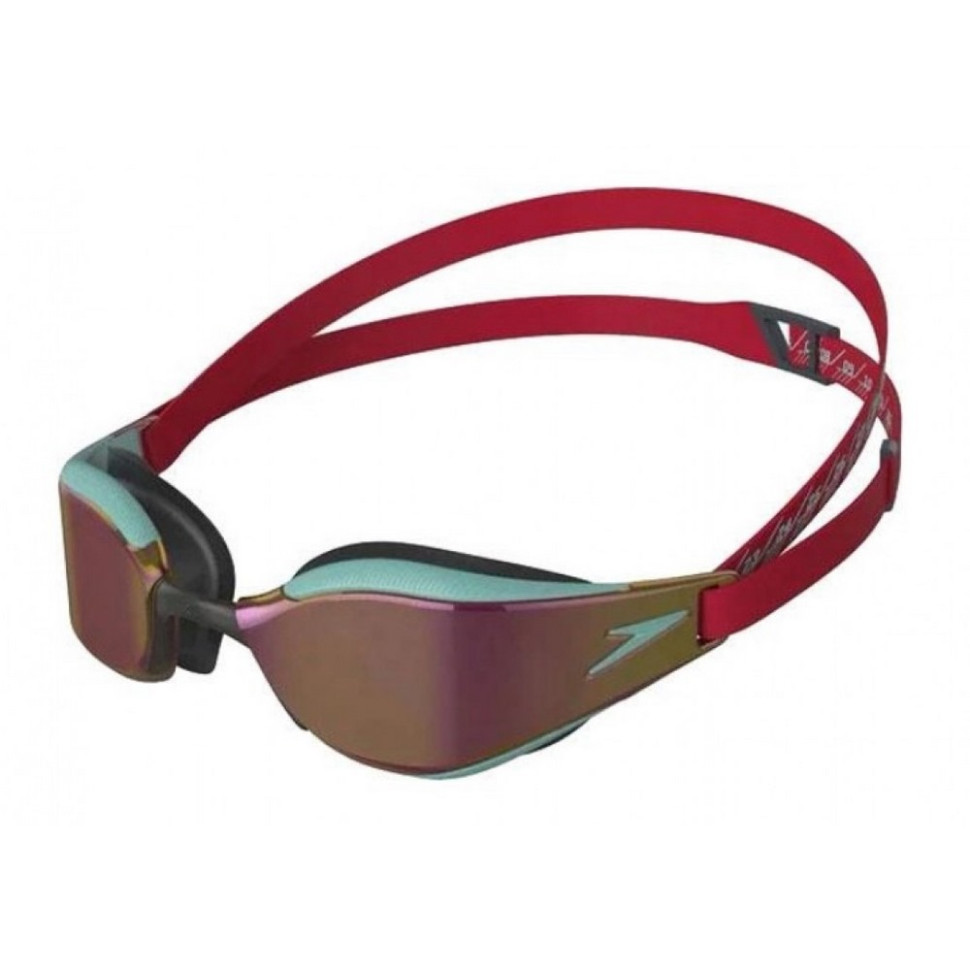 Окуляри для плавання FASTSKIN HYPER ELITE MIR Speedo 8-12818F978 червоний, золотий, OSFM