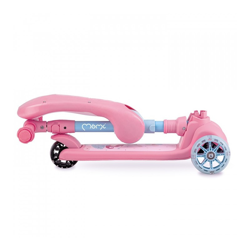 Самокат-беговел детский Kiuru MoMi HUBA00034 pink