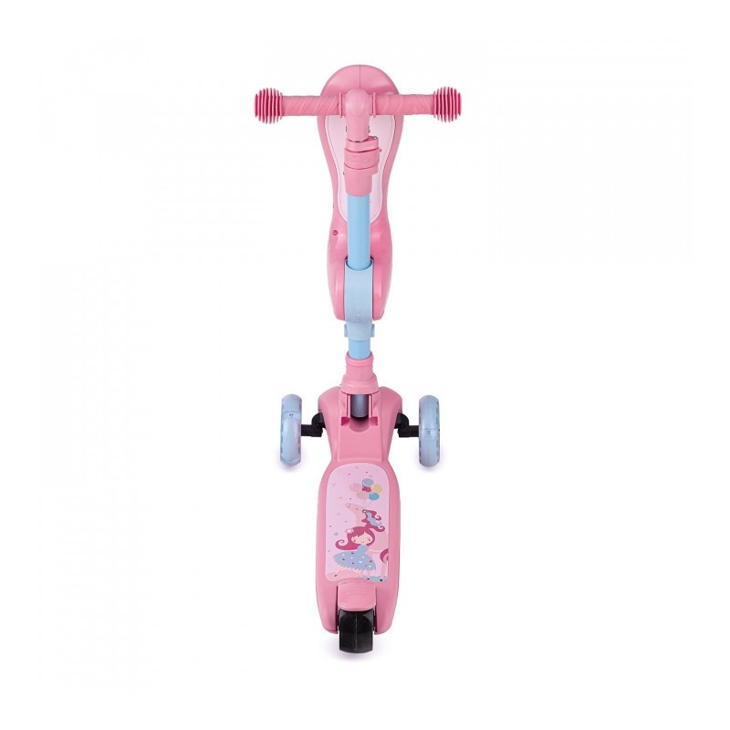 Самокат-беговел детский Kiuru MoMi HUBA00034 pink