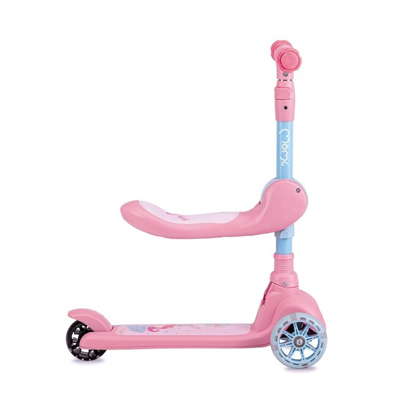 Самокат-беговел детский Kiuru MoMi HUBA00034 pink