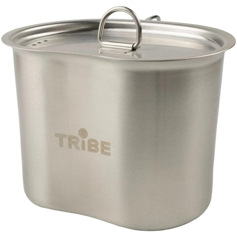 Казанок туристический Scout Tribe T-FH-0011-metal 0,7 л, сталь 