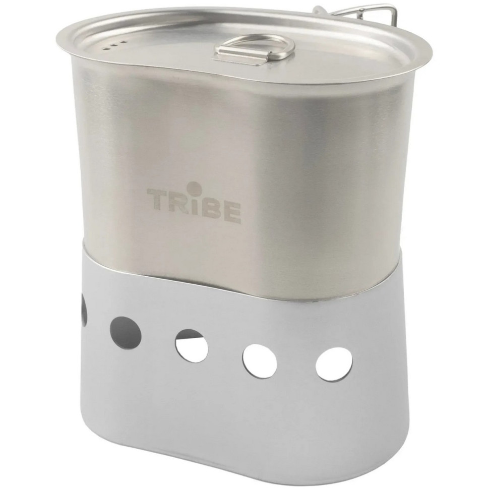 Казанок туристический Scout Tribe T-FH-0011-metal 0,7 л, сталь 
