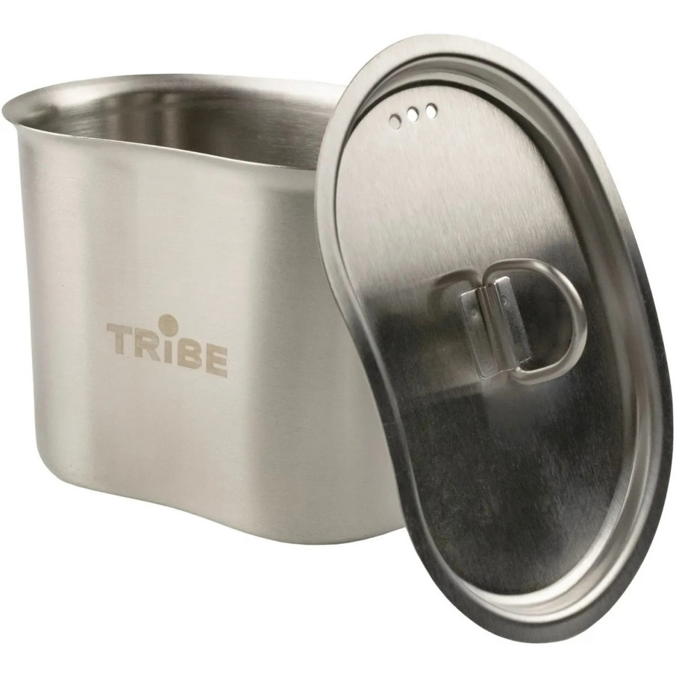 Казанок туристический Scout Tribe T-FH-0011-metal 0,7 л, сталь 