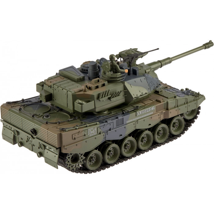 Танк на радиоуправлении LEOPARD 2A6 ZIPP Toys 789-4ZT GER, 1:18