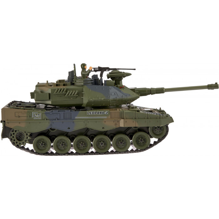 Танк на радиоуправлении LEOPARD 2A6 ZIPP Toys 789-4ZT GER, 1:18