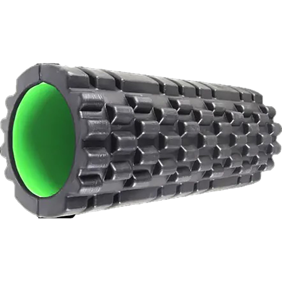 Масажний ролик Fitness Foam Rolle Power Systemr PS-4050_Green 