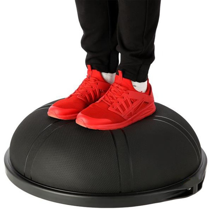 Балансировочная платформа Bosu FF22C1A Fitnessport 10258FS, черный