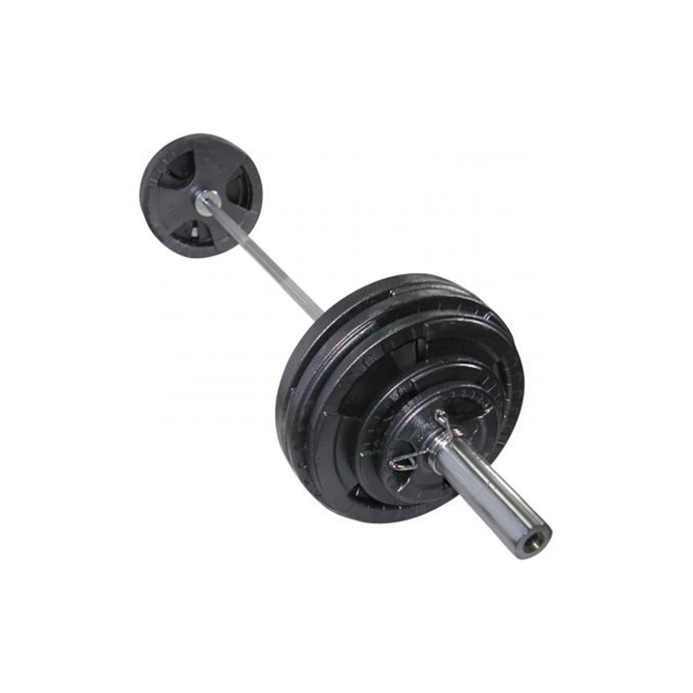 Штанга олімпійська Newt TI-NE0200-2200, 200 кг. Гриф 2,2 м.