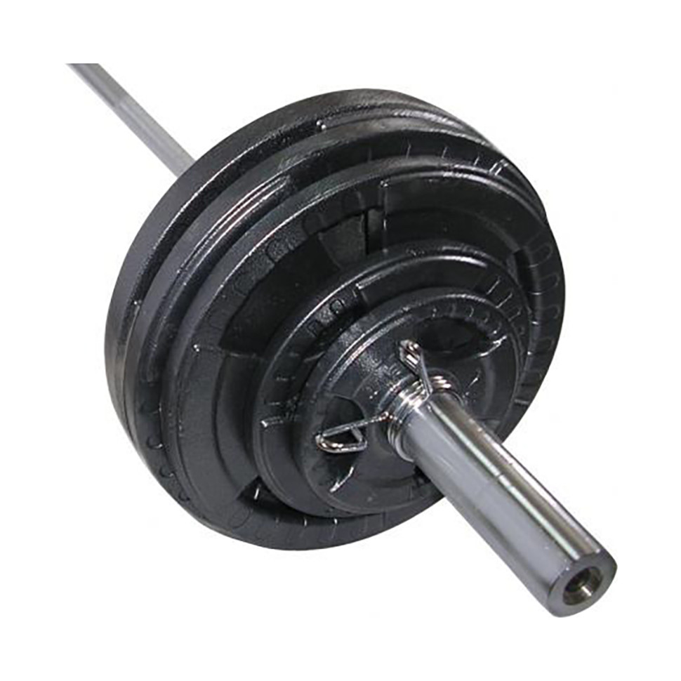 Штанга олімпійська Newt TI-NE0200-2200, 200 кг. Гриф 2,2 м.