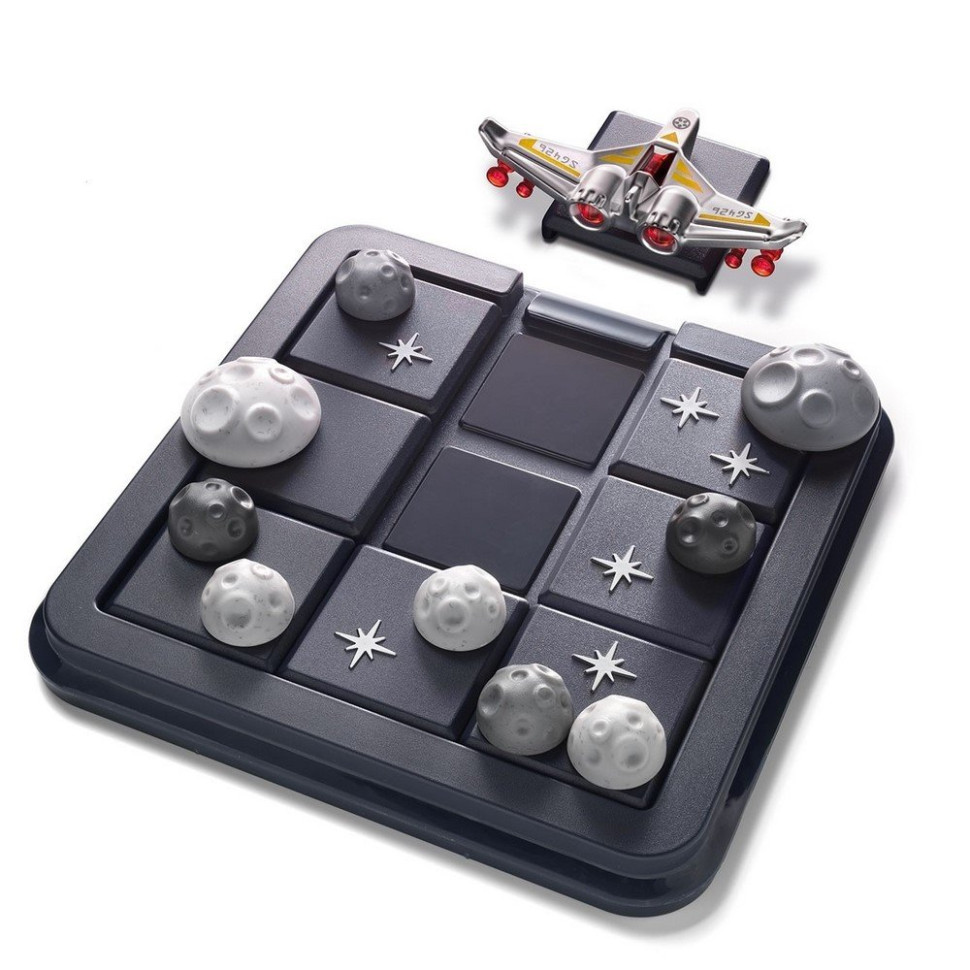 Гра-головоломка Увага! Астероїди! Smart Games SG 426, 60 місій