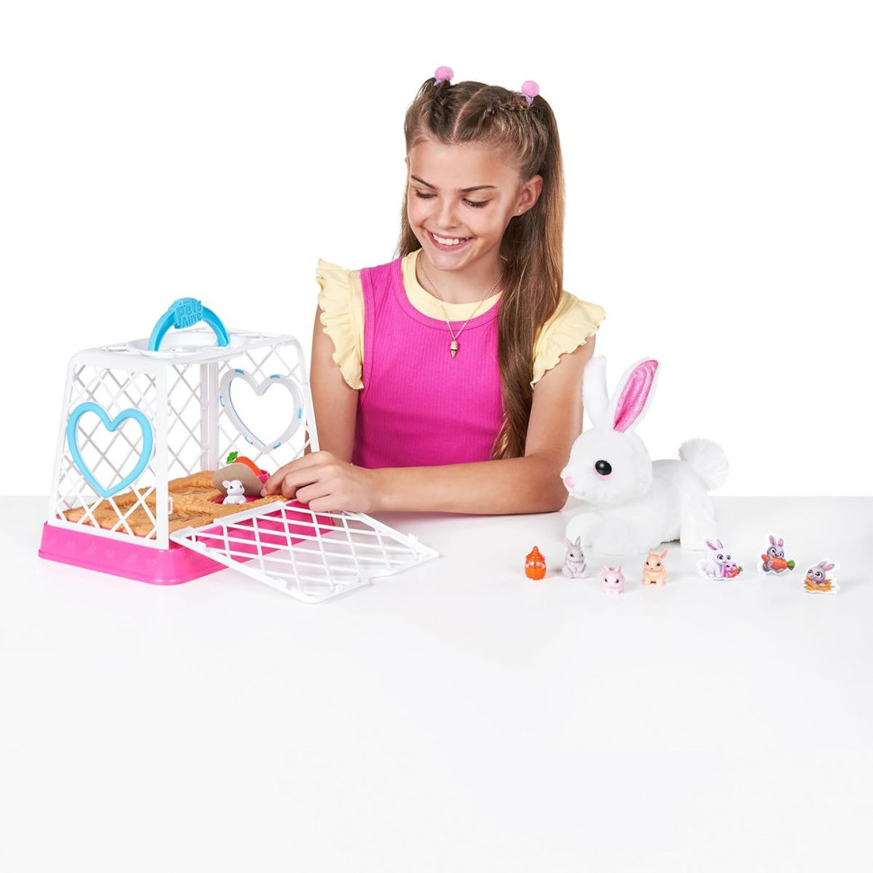 Интерактивный игровой набор  Мама крольчиха Pets & Robo Alive 9554 серии 