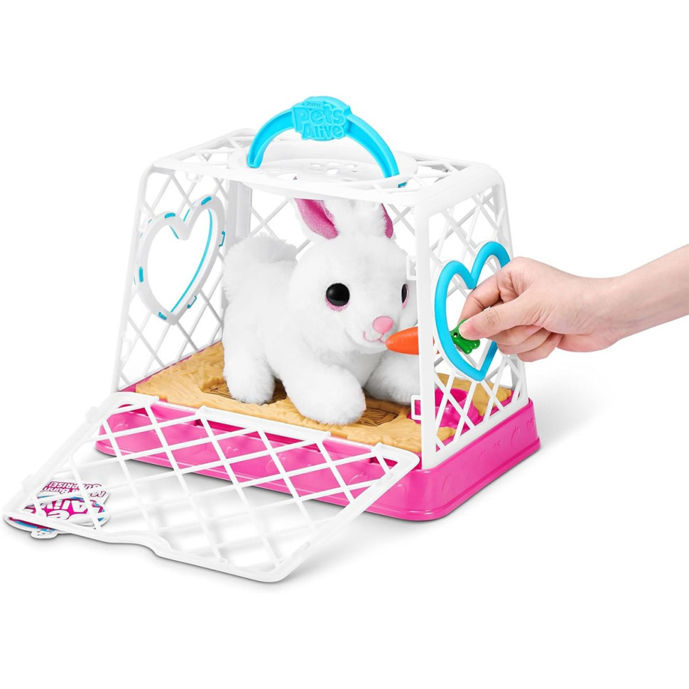Интерактивный игровой набор  Мама крольчиха Pets & Robo Alive 9554 серии 