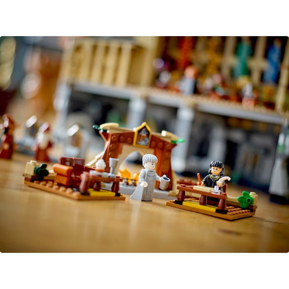 Конструктор LEGO Harry Potter Замок Хогвартс: Большой зал 76435, 1732 детали