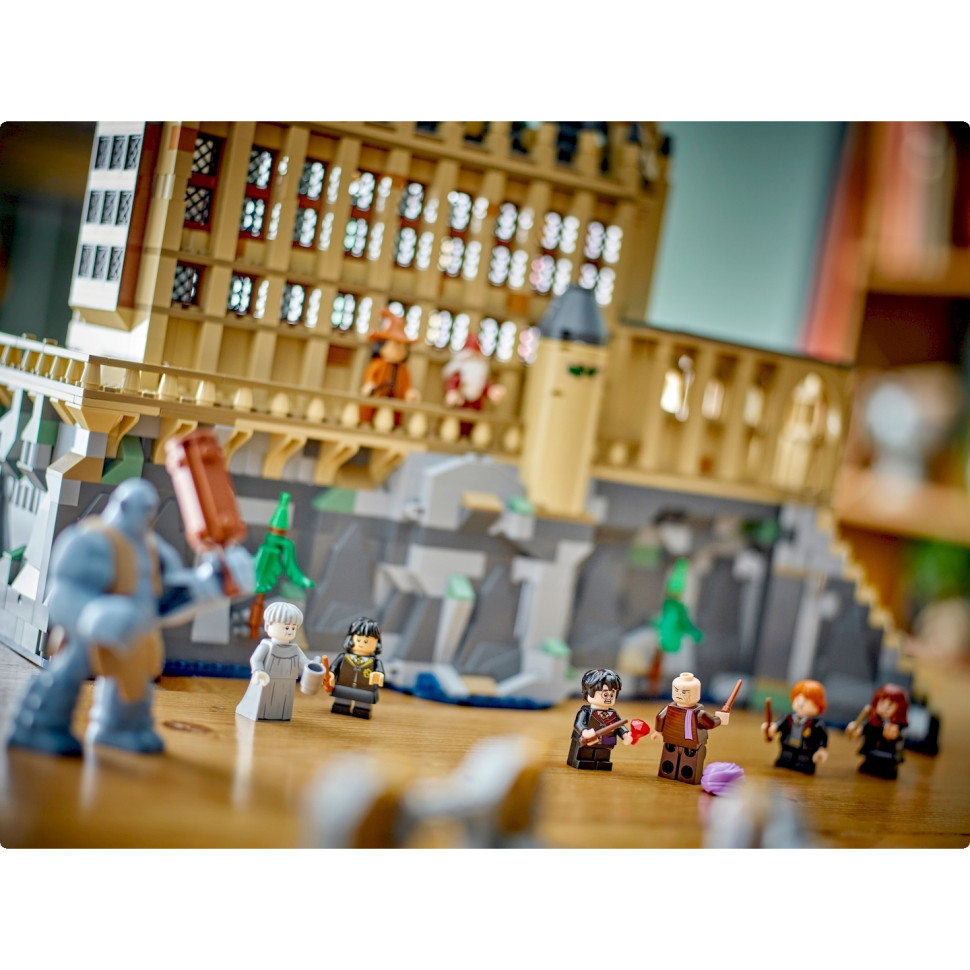 Конструктор LEGO Harry Potter Замок Хогвартс: Большой зал 76435, 1732 детали