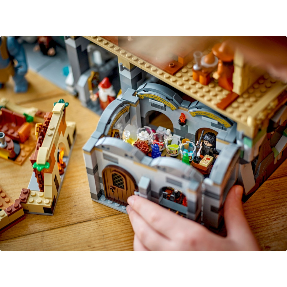 Конструктор LEGO Harry Potter Замок Хогвартс: Большой зал 76435, 1732 детали