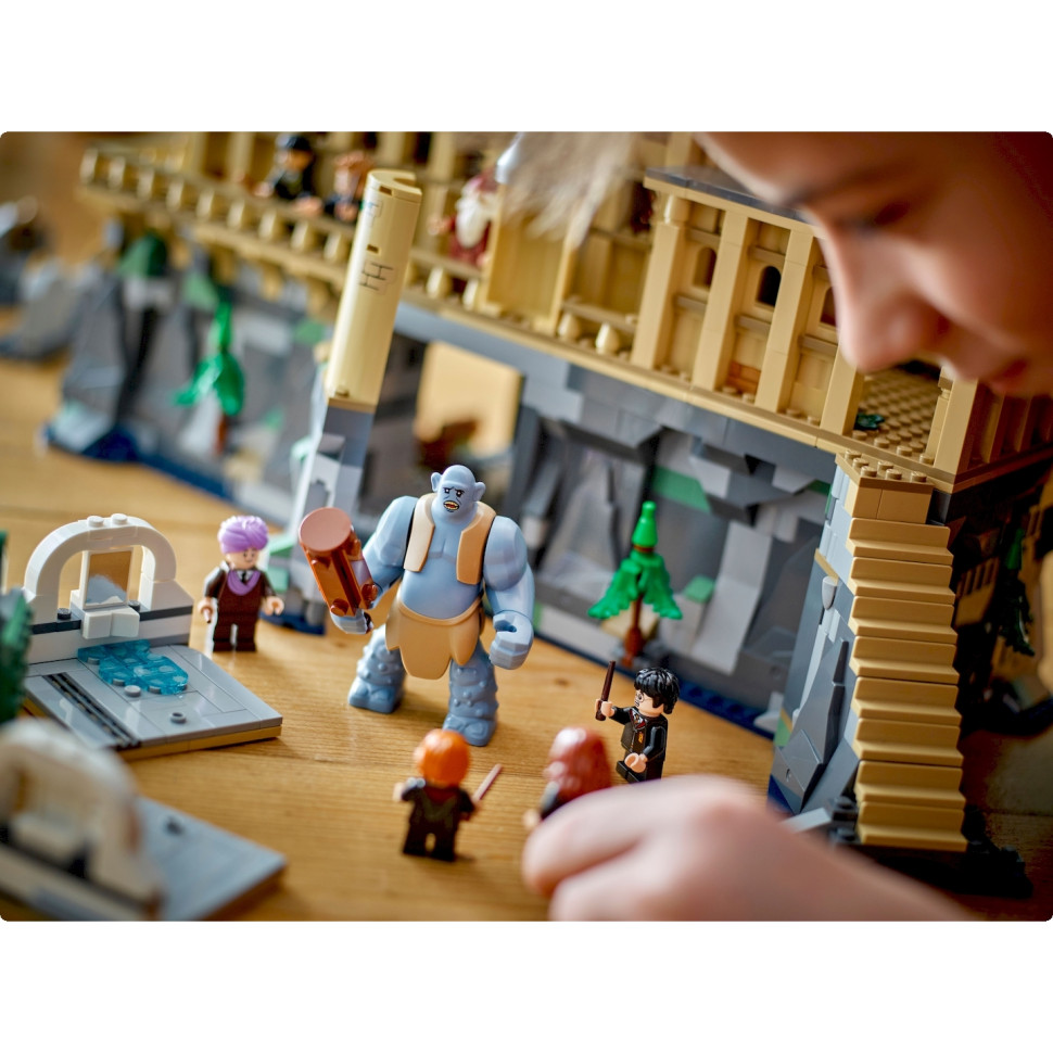 Конструктор LEGO Harry Potter Замок Хогвартс: Большой зал 76435, 1732 детали