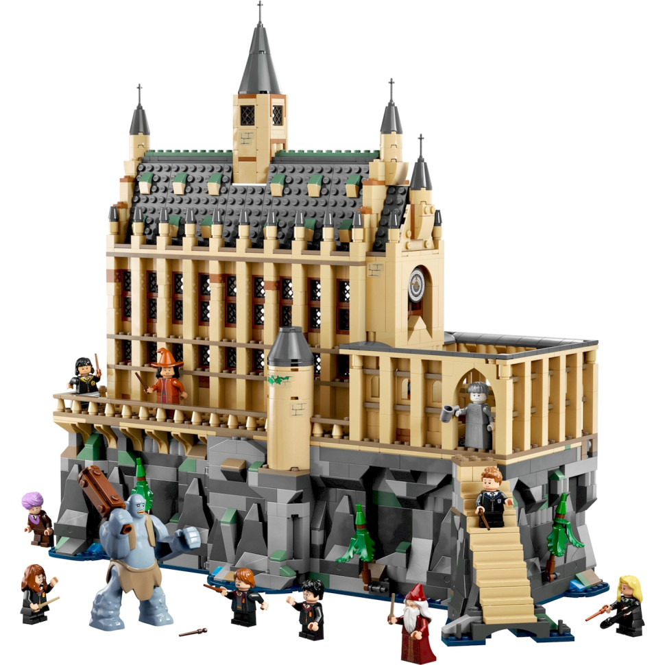 Конструктор LEGO Harry Potter Замок Хогвартс: Большой зал 76435, 1732 детали