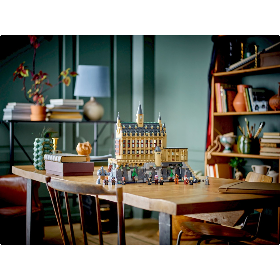 Конструктор LEGO Harry Potter Замок Хогвартс: Большой зал 76435, 1732 детали