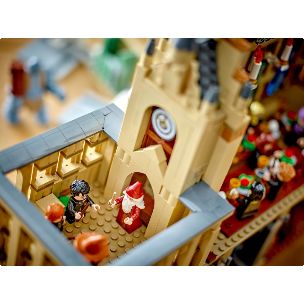 Конструктор LEGO Harry Potter Замок Хогвартс: Большой зал 76435, 1732 детали